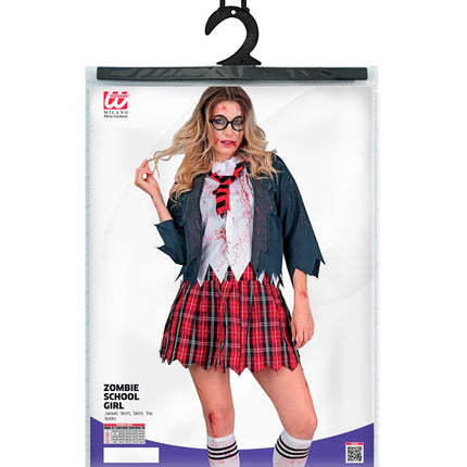 ZOMBIE SCHULMÄDCHEN DAMEN