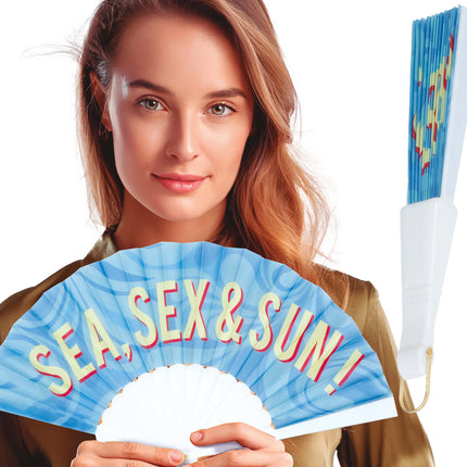 Fächer Meer, Sex und Sonne