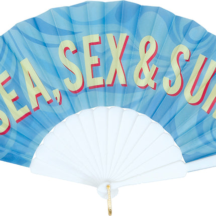 Fächer Meer, Sex und Sonne
