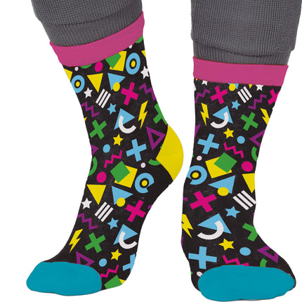 80er Socken Erwachsene