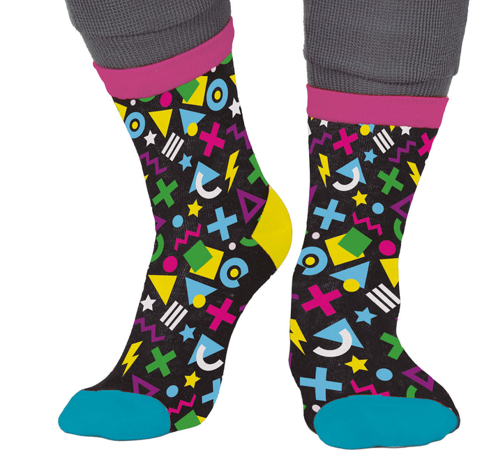 80er Socken Erwachsene