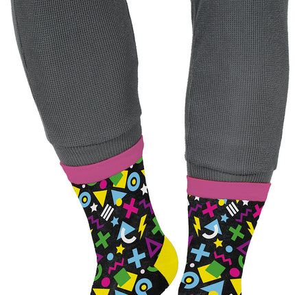 80er Socken Erwachsene