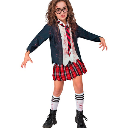 ZOMBIE-SCHULMÄDCHEN