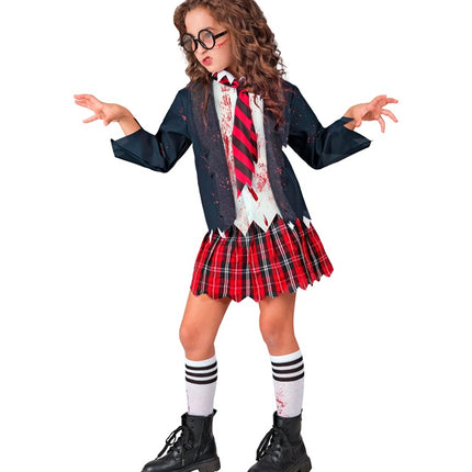 ZOMBIE-SCHULMÄDCHEN