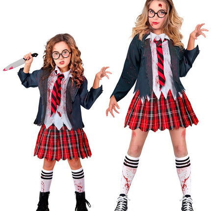 ZOMBIE-SCHULMÄDCHEN