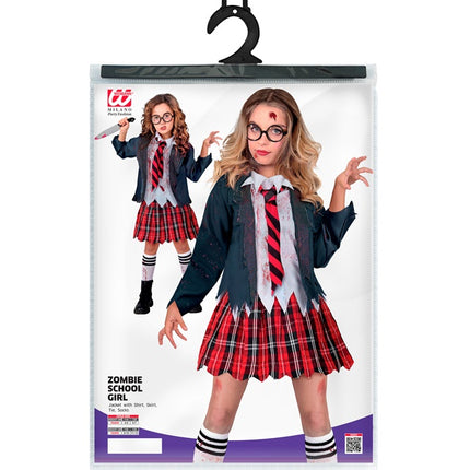 ZOMBIE-SCHULMÄDCHEN