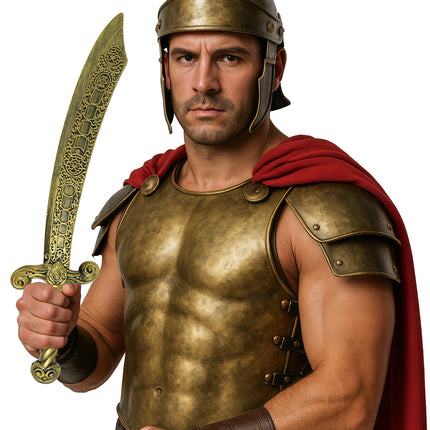 Goldenes Fake-Schwert 55cm