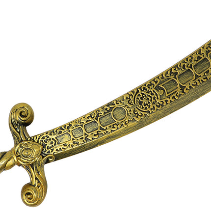 Goldenes Fake-Schwert 55cm