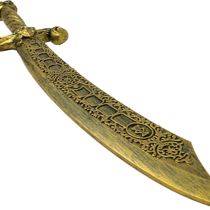 Goldenes Fake-Schwert 55cm