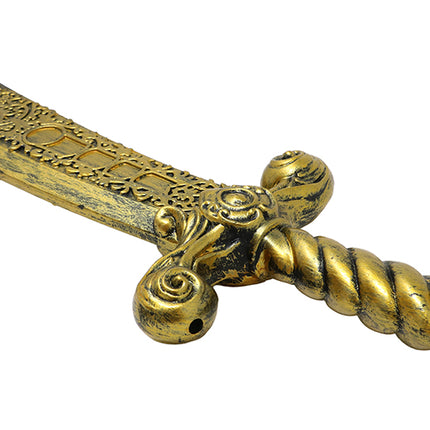 Goldenes Fake-Schwert 55cm