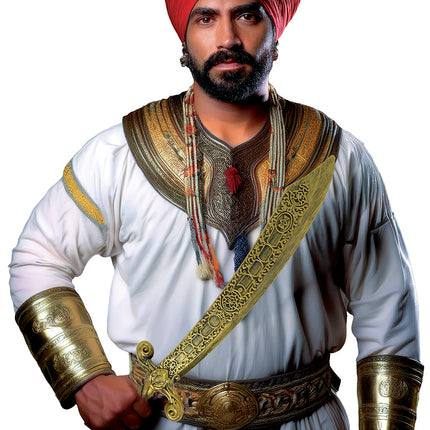 Goldenes Fake-Schwert 55cm