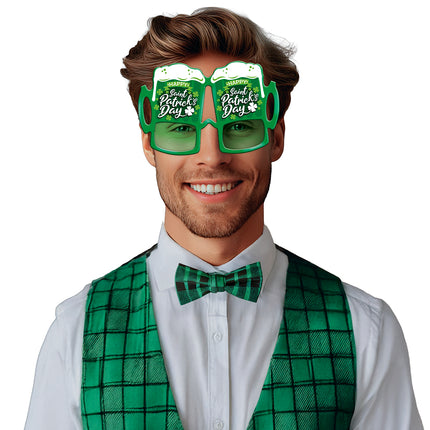 St. Patrick's Day Gläser Bier