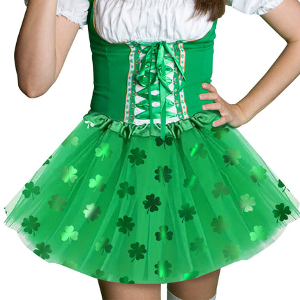 St. Patrick's Day Tutu Damen 40cm