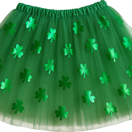 St. Patrick's Day Tutu Damen 40cm