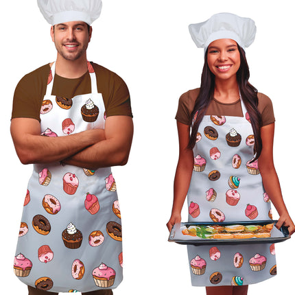 Bunte Schürze Cupcakes