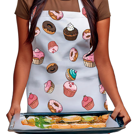 Bunte Schürze Cupcakes