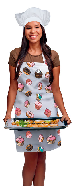 Bunte Schürze Cupcakes