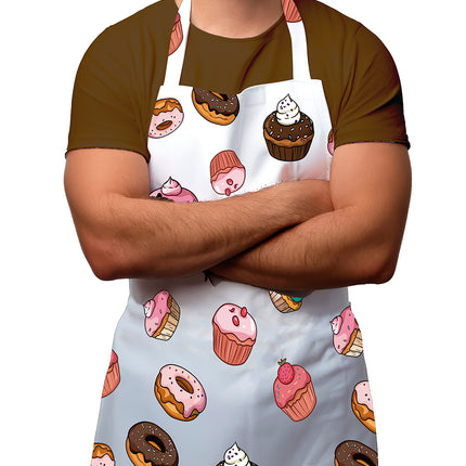 Bunte Schürze Cupcakes