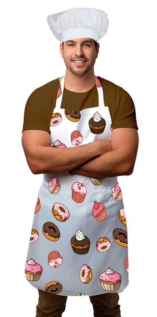 Bunte Schürze Cupcakes