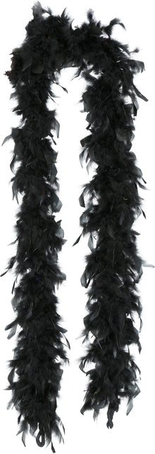 Boa-Feder, 80 gr schwarz