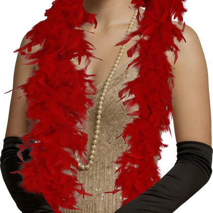 Boa-Feder, 80 gr rot