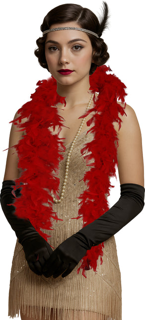 Boa-Feder, 80 gr rot