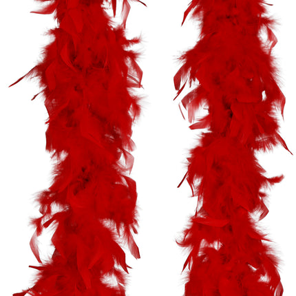 Boa-Feder, 80 gr rot