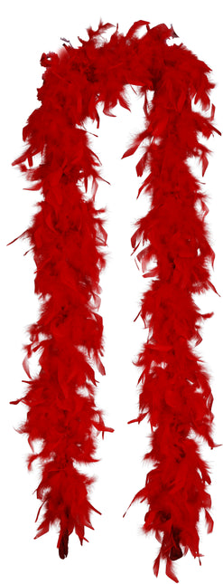 Boa-Feder, 80 gr rot