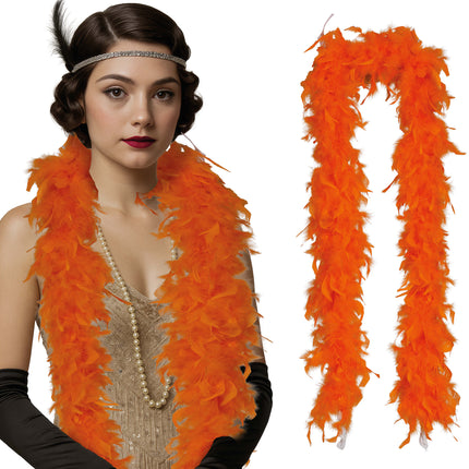 Boa-Feder, 80 gr orange