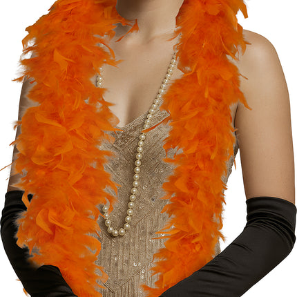 Boa-Feder, 80 gr orange