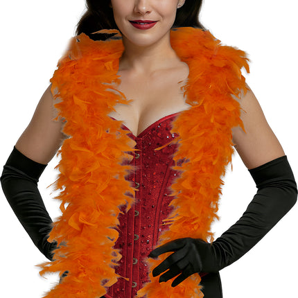 Boa-Feder, 80 gr orange