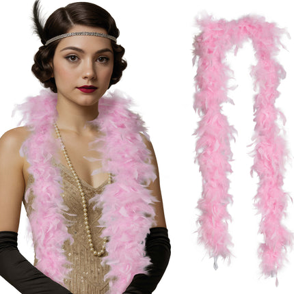 Boa-Feder, 80 gr rosa