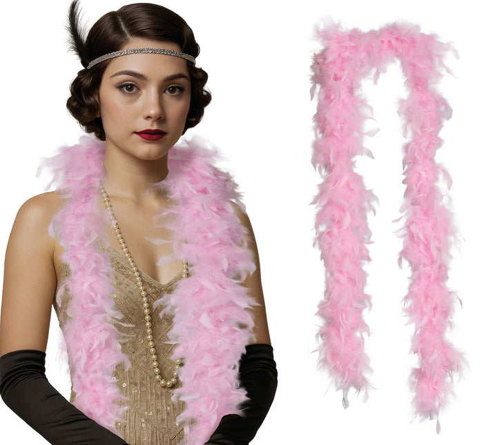 Boa-Feder, 80 gr rosa