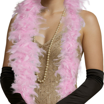 Boa-Feder, 80 gr rosa