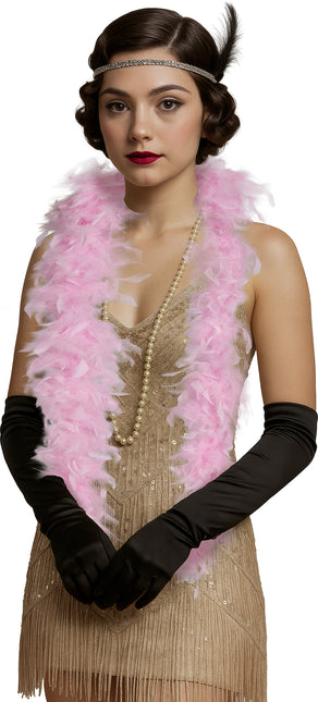 Boa-Feder, 80 gr rosa