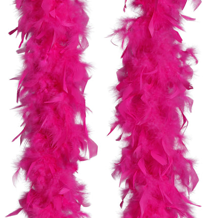Boa-Feder, 80 gr fuchsia