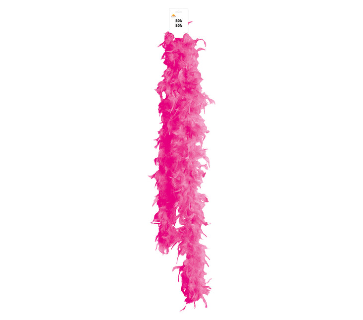 Boa-Feder, 80 gr fuchsia