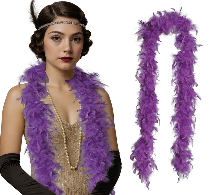 Boa-Feder, 80 gr lila