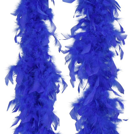 Boa-Feder, 80 gr blau