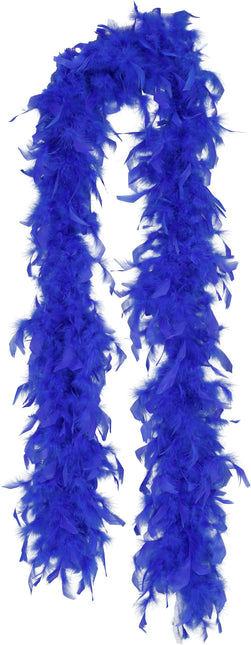 Boa-Feder, 80 gr blau