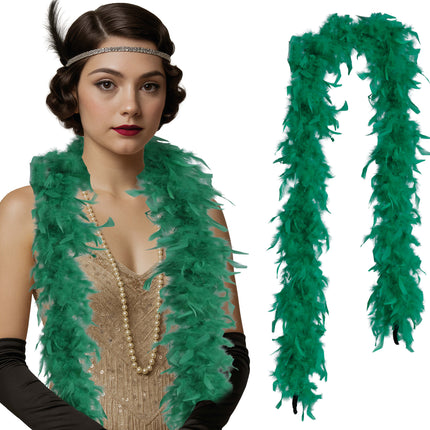 Boa-Feder, 80 gr grün