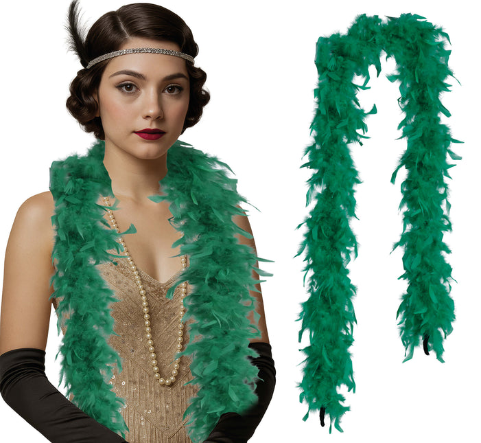 Boa-Feder, 80 gr grün