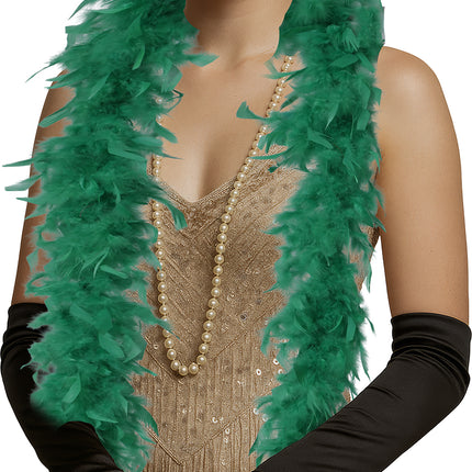 Boa-Feder, 80 gr grün