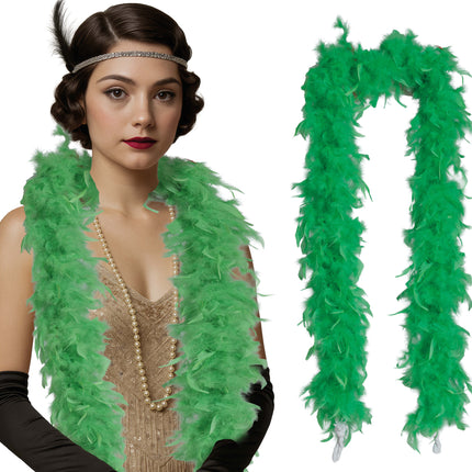 Boa-Feder, 80 gr grün