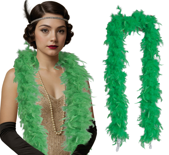 Boa-Feder, 80 gr grün