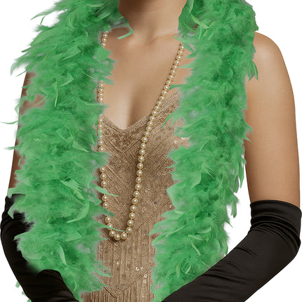 Boa-Feder, 80 gr grün