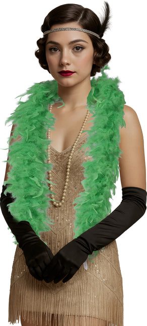 Boa-Feder, 80 gr grün