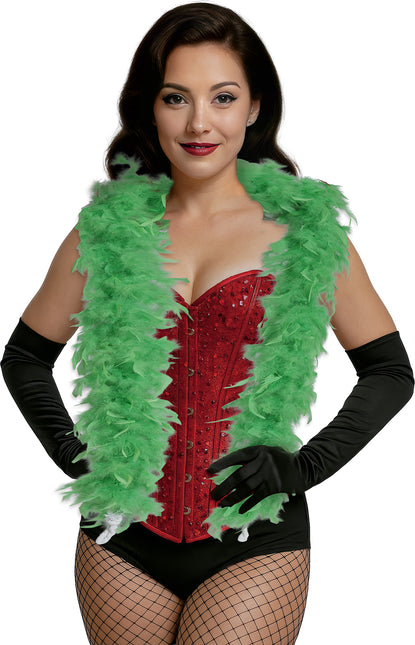 Boa-Feder, 80 gr grün