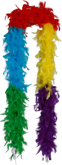 Boa-Feder, 80 gr mehrfarbig