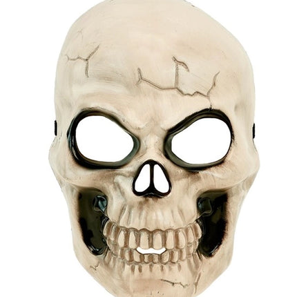 KINDERMASKE „TOTENKOPF“ – KUNSTSTOFF